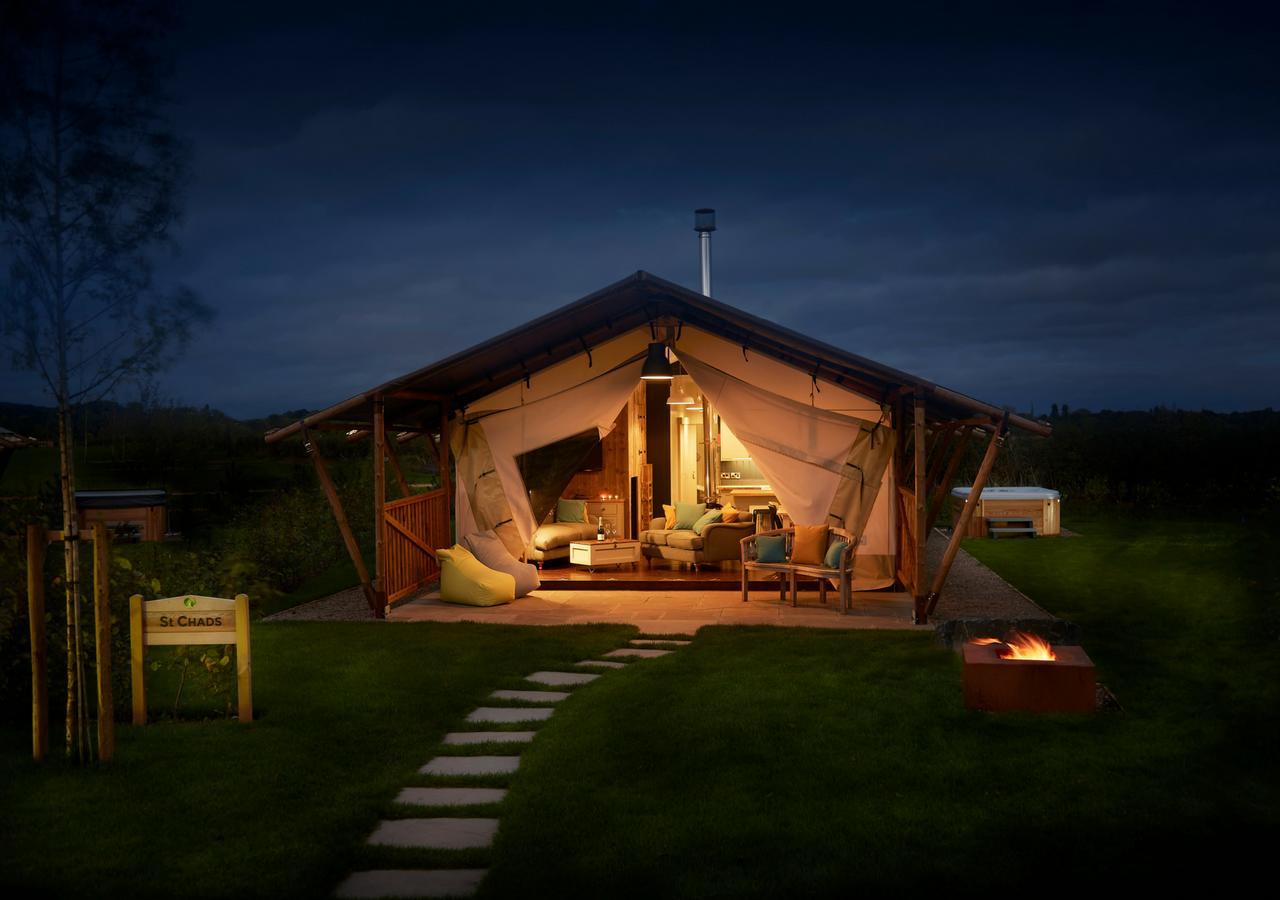 Love2Stay Glamping Resort Shrewsbury Ngoại thất bức ảnh